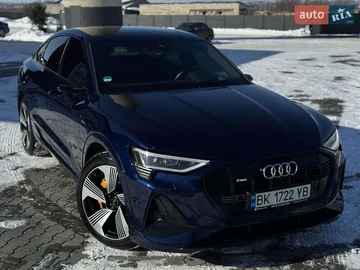 Авто Audi E-Tron Sportback 2020 № 8496976