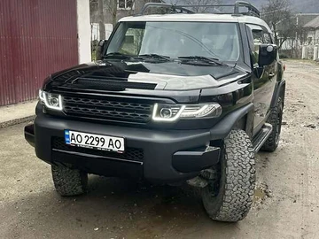 Авто Toyota Fj Cruiser 2013 № 8496978
