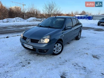 Авто Renault Clio Symbol 2007 № 8497029