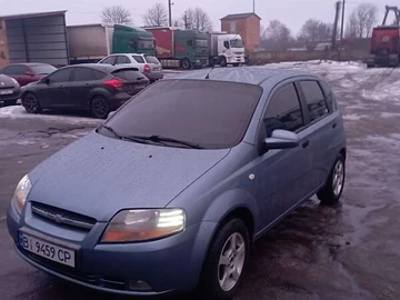 Авто Chevrolet Aveo 2007 № 8497032
