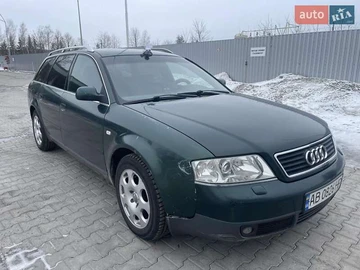Авто Audi A6 2000 № 8497033