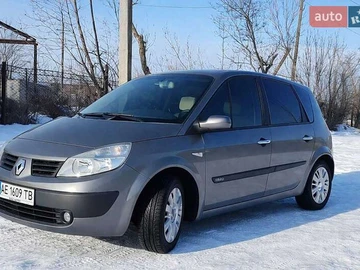 Авто Renault Megane Scenic 1999 № 8497042