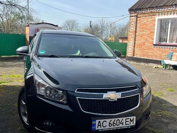 Авто Chevrolet Cruze 2010 № 8497098