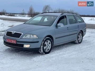 Авто Skoda Octavia 2007 № 8497100
