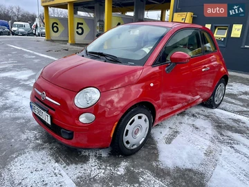 Авто Fiat 500 2012 № 8497103