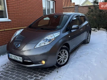 Авто Nissan Leaf 2015 № 8497109