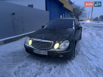 Авто Mercedes E-Class 2008 № 8497110