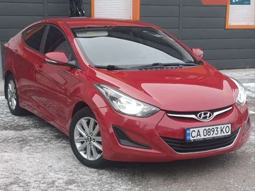 Авто Hyundai Elantra 2014 № 8497116