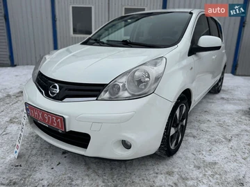 Авто Nissan Note 2013 № 8497122