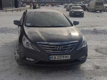 Авто Hyundai Sonata 2012 № 8497152