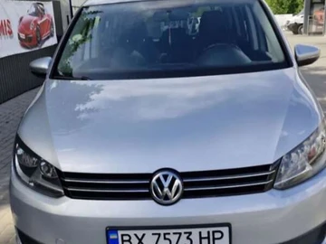 Авто Volkswagen Touran 2010 № 8497154