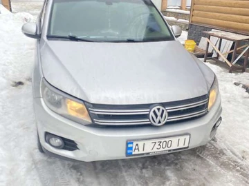 Авто Volkswagen Tiguan 2013 № 8497155