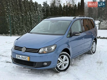 Авто Volkswagen Touran 2013 № 8497163