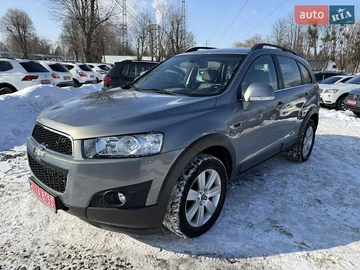 Авто Chevrolet Captiva 2013 № 8497165