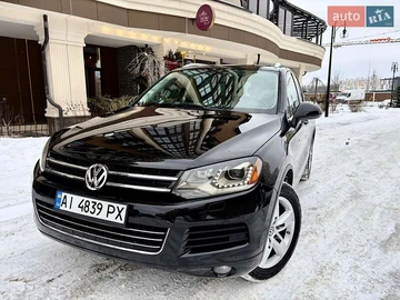 Авто Volkswagen Touareg 2011 № 8497195