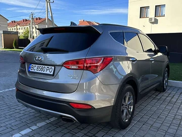 Авто Hyundai Santa Fe 2015 № 8497196