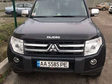 Авто Mitsubishi Pajero Wagon 2007 № 8497198