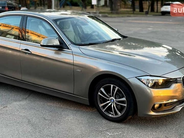 Авто BMW 3 Series 2015 № 8497227