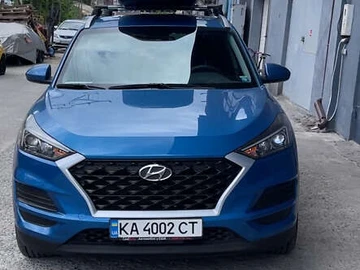 Авто Hyundai Tucson 2019 № 8497230