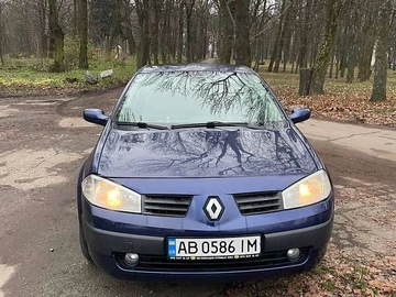 Авто Renault Megane 2003 № 8497259