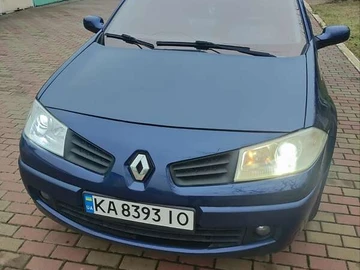 Авто Renault Megane 2006 № 8497264