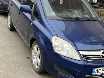 Авто Opel Zafira 2009 № 8497265
