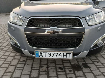 Авто Chevrolet Captiva 2011 № 8497268