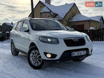 Авто Hyundai Santa Fe 2010 № 8497272