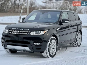 Авто Land Rover Range Rover Sport 2016 № 8497276