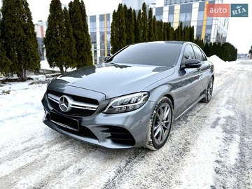 Авто Mercedes C-Class 2018 № 8497278
