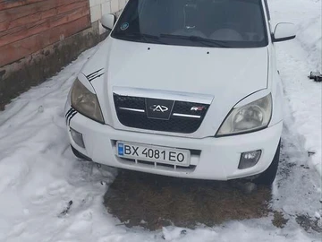 Авто Chery Tiggo 2008 № 8497280