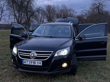 Авто Volkswagen Tiguan 2009 № 8497296