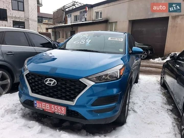 Авто Hyundai Tucson 2019 № 8497303