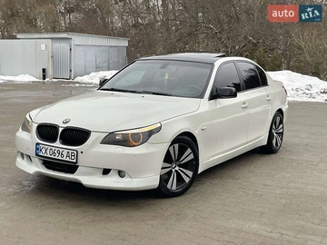 Авто BMW 5 Series 2009 № 8497320