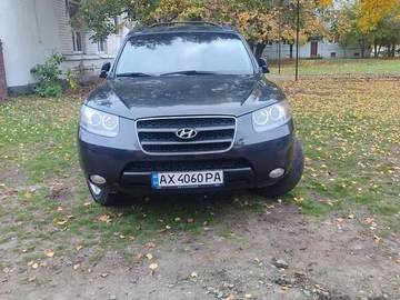Авто Hyundai Santa Fe 2009 № 8497328