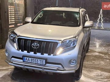 Авто Toyota Land Cruiser 2014 № 8497331