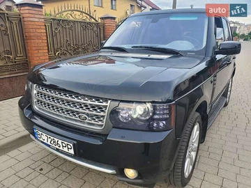 Авто Land Rover Range Rover 2006 № 8497344