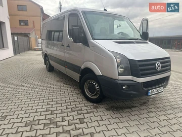 Авто Volkswagen Crafter 2014 № 8497352