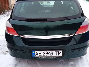 Авто Opel Astra 2004 № 8497361