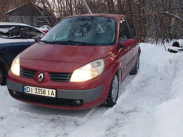Авто Renault Scenic 2004 № 8497373