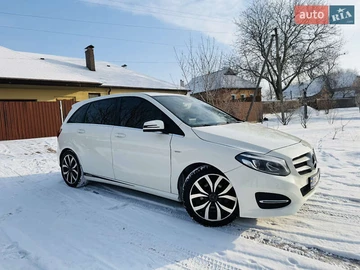 Авто Mercedes B-Class 2016 № 8497386
