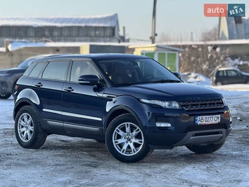 Авто Land Rover Range Rover Evoque 2012 № 8497400
