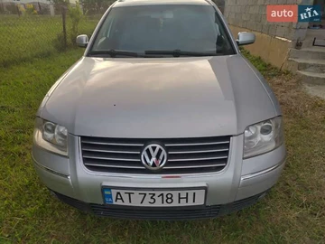 Авто Volkswagen Passat 2002 № 8497420