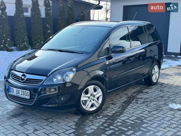 Авто Opel Zafira 2011 № 8497422