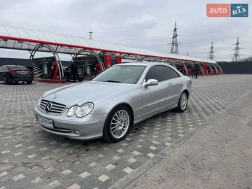 Авто Mercedes Clk-Class 2002 № 8497439