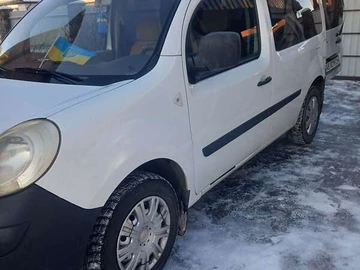 Авто Renault Kangoo 2009 № 8497447