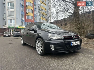 Авто Volkswagen Golf Gti 2011 № 8497449