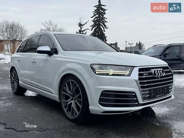 Авто Audi Sq7 2017 № 8497455