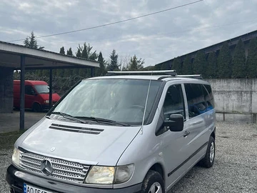 Авто Mercedes Vito 2003 № 8497506