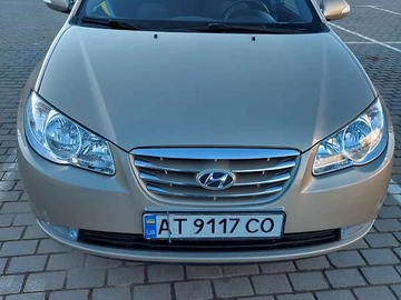 Авто Hyundai Elantra 2010 № 8497515